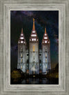 Salt Lake Temple Milky Way Vertical