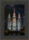 Salt Lake Temple Milky Way Vertical