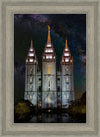 Salt Lake Temple Milky Way Vertical