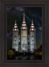 Salt Lake Temple Milky Way Vertical