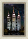 Salt Lake Temple Milky Way Vertical