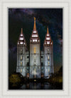 Salt Lake Temple Milky Way Vertical