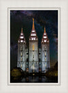 Salt Lake Temple Milky Way Vertical