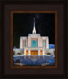 Ogden Temple Milky Way