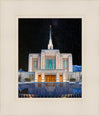 Ogden Temple Milky Way