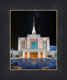 Ogden Temple Milky Way