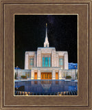 Ogden Temple Milky Way