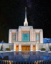 Ogden Temple Milky Way