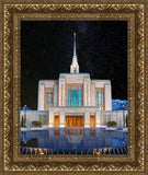 Ogden Temple Milky Way