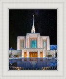 Ogden Temple Milky Way