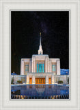 Ogden Temple Milky Way