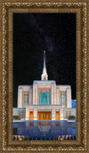 Ogden Temple Milky Way