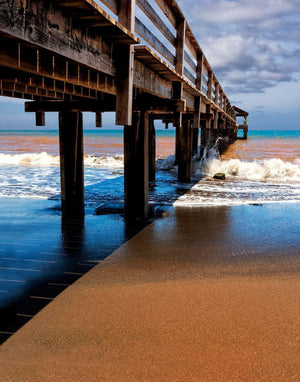 Old Hanalei Pier