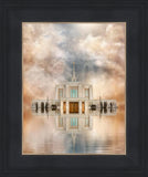 Millennial Reflection Ogden Temple