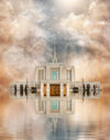 Millennial Reflection Ogden Temple