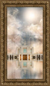 Millennial Reflection Ogden Temple