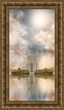 Millennial Reflection Oquirrh Mountain Temple