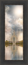 Millennial Reflection Oquirrh Mountain Temple