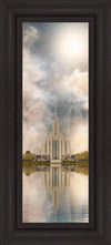 Millennial Reflection Oquirrh Mountain Temple