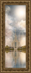 Millennial Reflection Oquirrh Mountain Temple