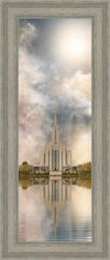 Millennial Reflection Oquirrh Mountain Temple