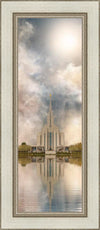 Millennial Reflection Oquirrh Mountain Temple