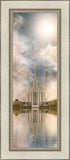 Millennial Reflection Oquirrh Mountain Temple