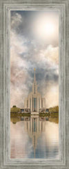 Millennial Reflection Oquirrh Mountain Temple