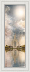 Millennial Reflection Oquirrh Mountain Temple