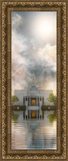 Millennial Reflection Draper Temple