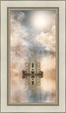 Millennial Reflection Brigham City Utah Temple