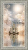 Millennial Reflection Brigham City Utah Temple