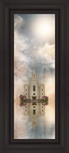 Millennial Reflection Brigham City Utah Temple