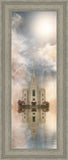 Millennial Reflection Brigham City Utah Temple