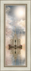 Millennial Reflection Brigham City Utah Temple