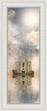 Millennial Reflection Brigham City Utah Temple