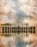 Millennial Reflection Bountiful Utah Temple