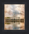 Millennial Reflection Bountiful Utah Temple