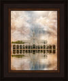 Millennial Reflection Bountiful Utah Temple