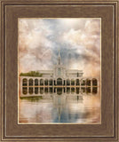 Millennial Reflection Bountiful Utah Temple