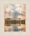 Millennial Reflection Bountiful Utah Temple