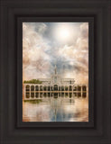 Millennial Reflection Bountiful Utah Temple