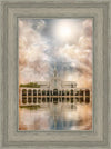 Millennial Reflection Bountiful Utah Temple