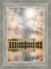 Millennial Reflection Bountiful Utah Temple