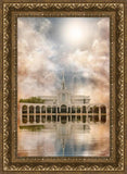 Millennial Reflection Bountiful Utah Temple