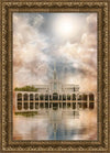 Millennial Reflection Bountiful Utah Temple