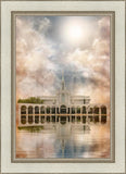 Millennial Reflection Bountiful Utah Temple