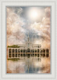 Millennial Reflection Bountiful Utah Temple