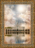 Millennial Reflection Bountiful Utah Temple