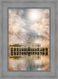 Millennial Reflection Bountiful Utah Temple